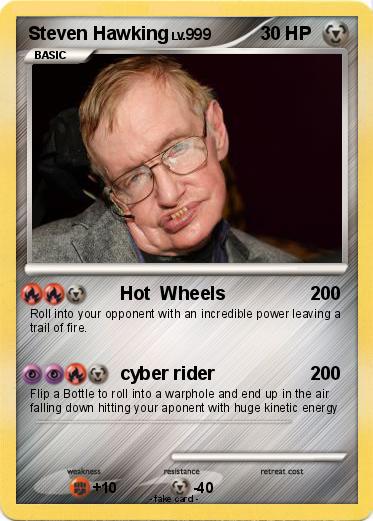 Pokemon Steven Hawking