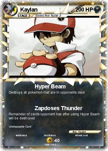 Pokemon Kaylan