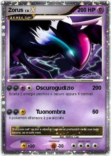 Pokemon Zorus