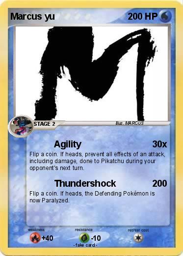Pokemon Marcus yu