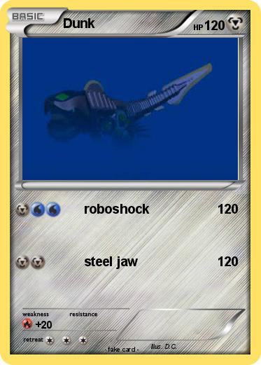Pokemon Dunk