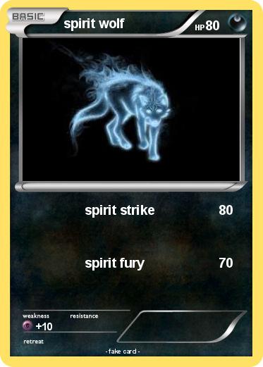Pokemon spirit wolf