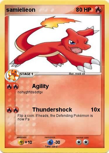 Pokemon samielieon