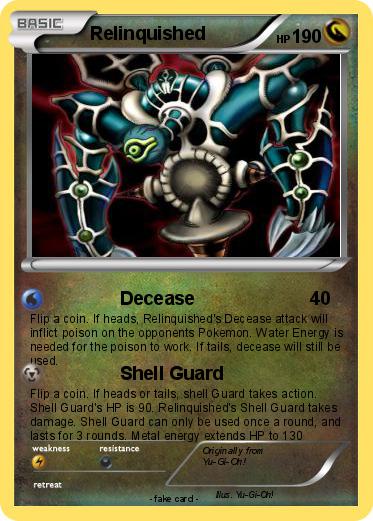 Pokemon Relinquished