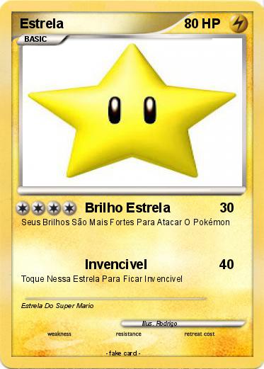 Pokemon Estrela