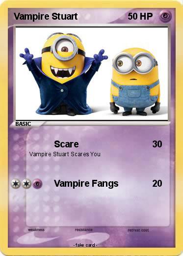 Pokemon Vampire Stuart