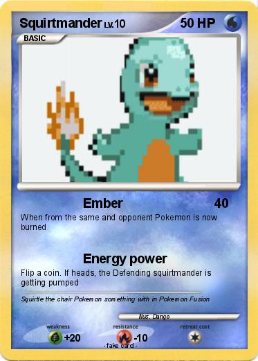 Pokemon Squirtmander