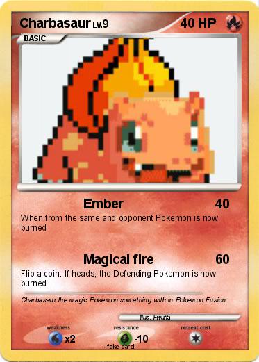 Pokemon Charbasaur