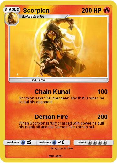 Pokemon Scorpion