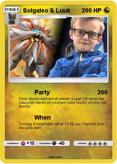 Pokemon Solgaleo & Luuk Pokemon Solgaleo & Luuk