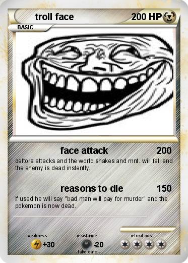 Pokemon troll face