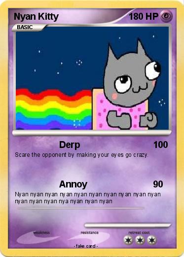 Pokemon Nyan Kitty