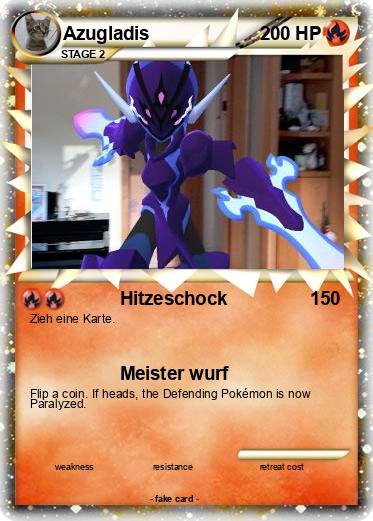 Pokemon Azugladis