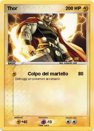 Pokemon Thor
