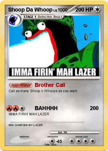 Pokemon Shoop Da Whoop