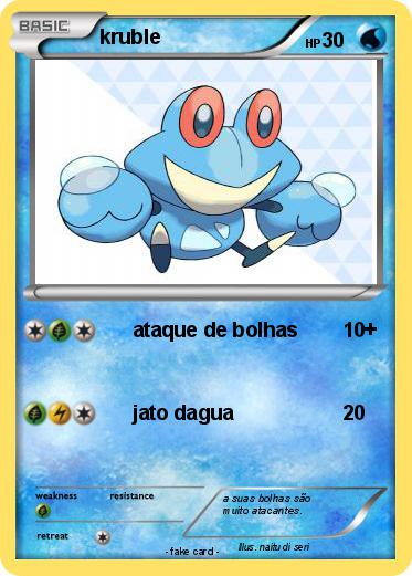 Pokemon kruble