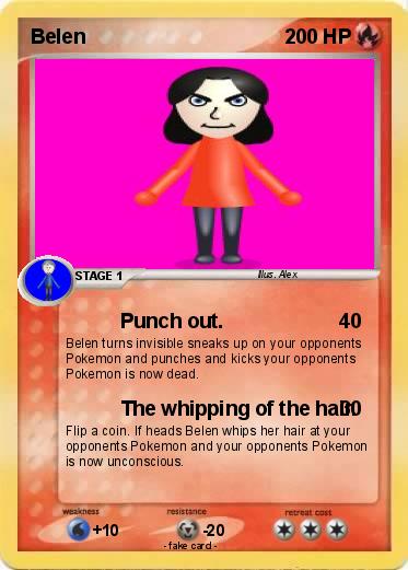 Pokemon Belen