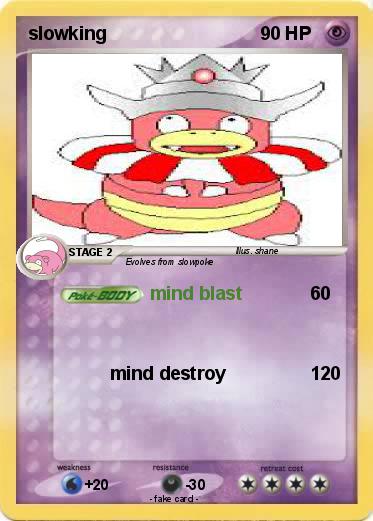 Pokemon slowking