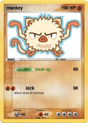 Pokemon mankey