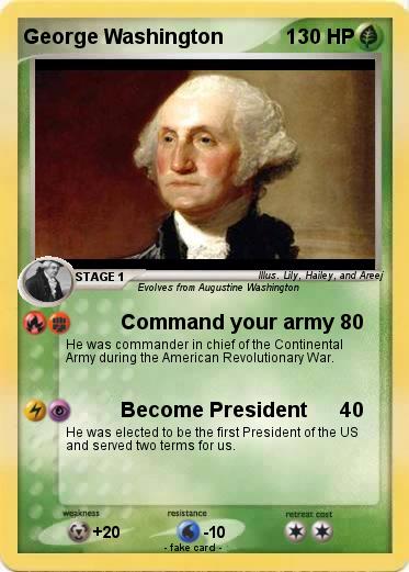 Pokemon George Washington