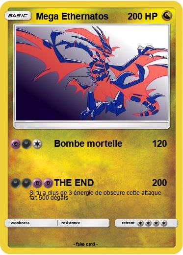 Pokemon Mega Ethernatos