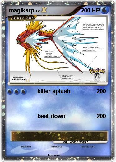 Pokemon magikarp
