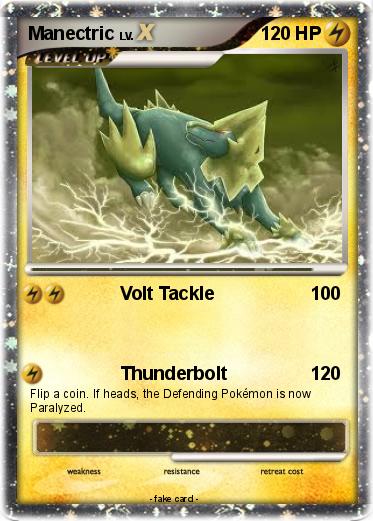 Pokemon Manectric