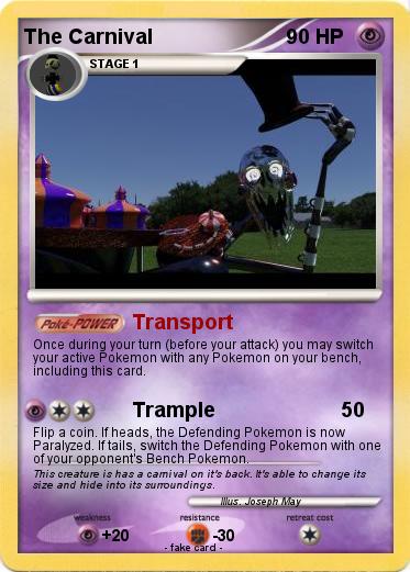 Pokemon The Carnival
