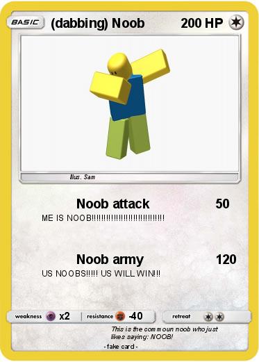 Pokemon (dabbing) Noob