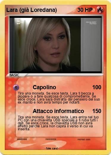 Pokemon Lara (già Loredana)