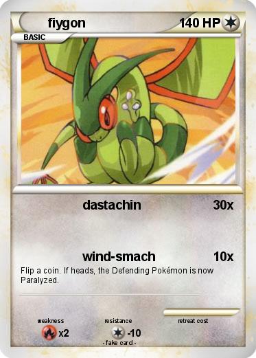 Pokemon fiygon