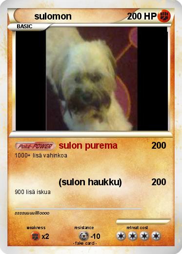 Pokemon sulomon