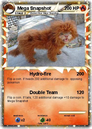 Pokemon Mega Snapshot