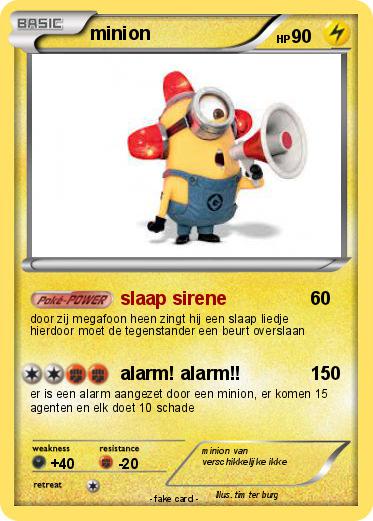 Pokemon minion