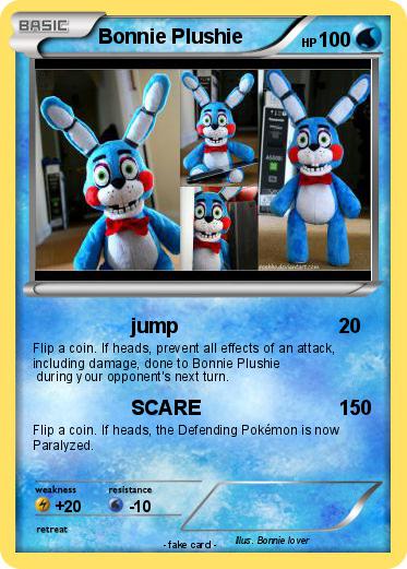 Pokemon Bonnie Plushie