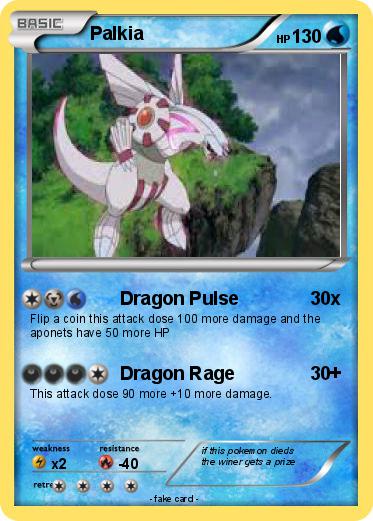 Pokemon Palkia