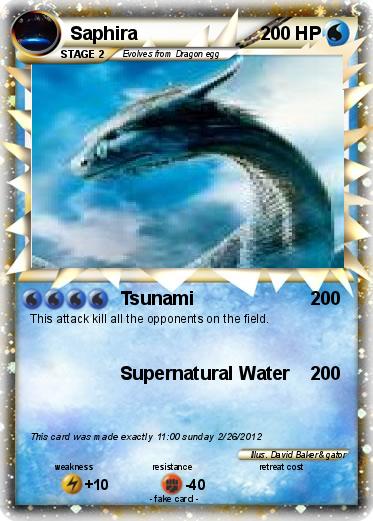 Pokemon Saphira