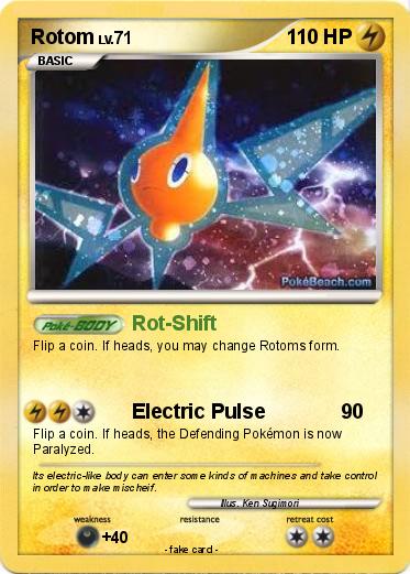 Pokemon Rotom