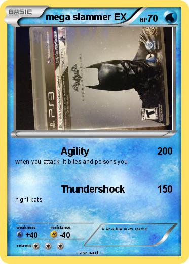 Pokemon mega slammer EX