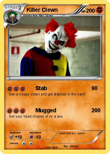 Pokemon Killer Clewn