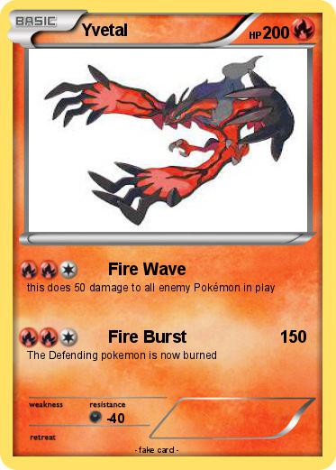 Pokemon Yvetal