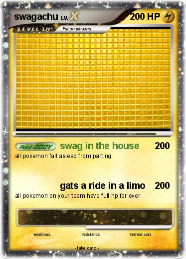 Pokemon swagachu