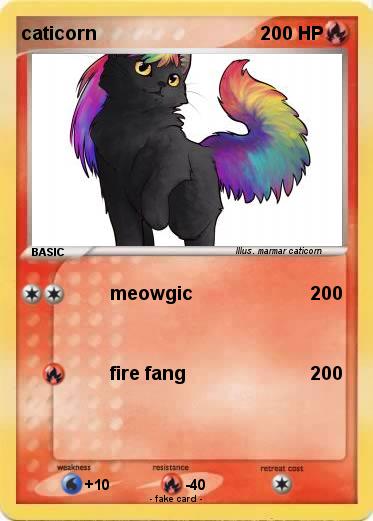 Pokemon caticorn