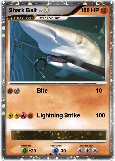 Pokemon Shark Bait