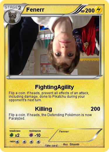 Pokemon Fenerr