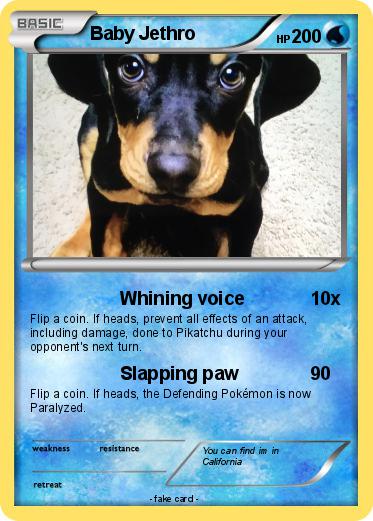 Pokemon Baby Jethro
