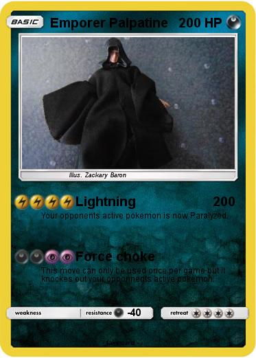 Pokemon Emporer Palpatine