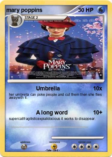 Pokemon mary poppins