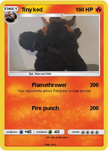 Pokemon Tiny ked