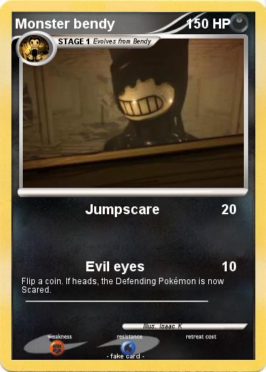 Pokemon Monster bendy